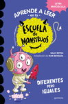 DIFERENTES PERO IGUALES. ESCUELA DE MONSTRUOS 17