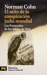 EL MITO CONSPIRACIN JUDIA MUNDIAL.  PROTOCOLOS DE LOS SABIOS DE SIN