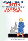 TINTIN EN EL PAIS DE LOS SOVIETS NUEVO