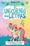 EL UNICORNIO DE LAS LETRAS L. UNA LIBLULA SIN VOLAR Y UN INVENTO GENIAL  (PALO