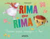 RIMA QUE RIMA  (PALO/REDONDILLA