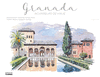 GRANADA. ACUARELAS